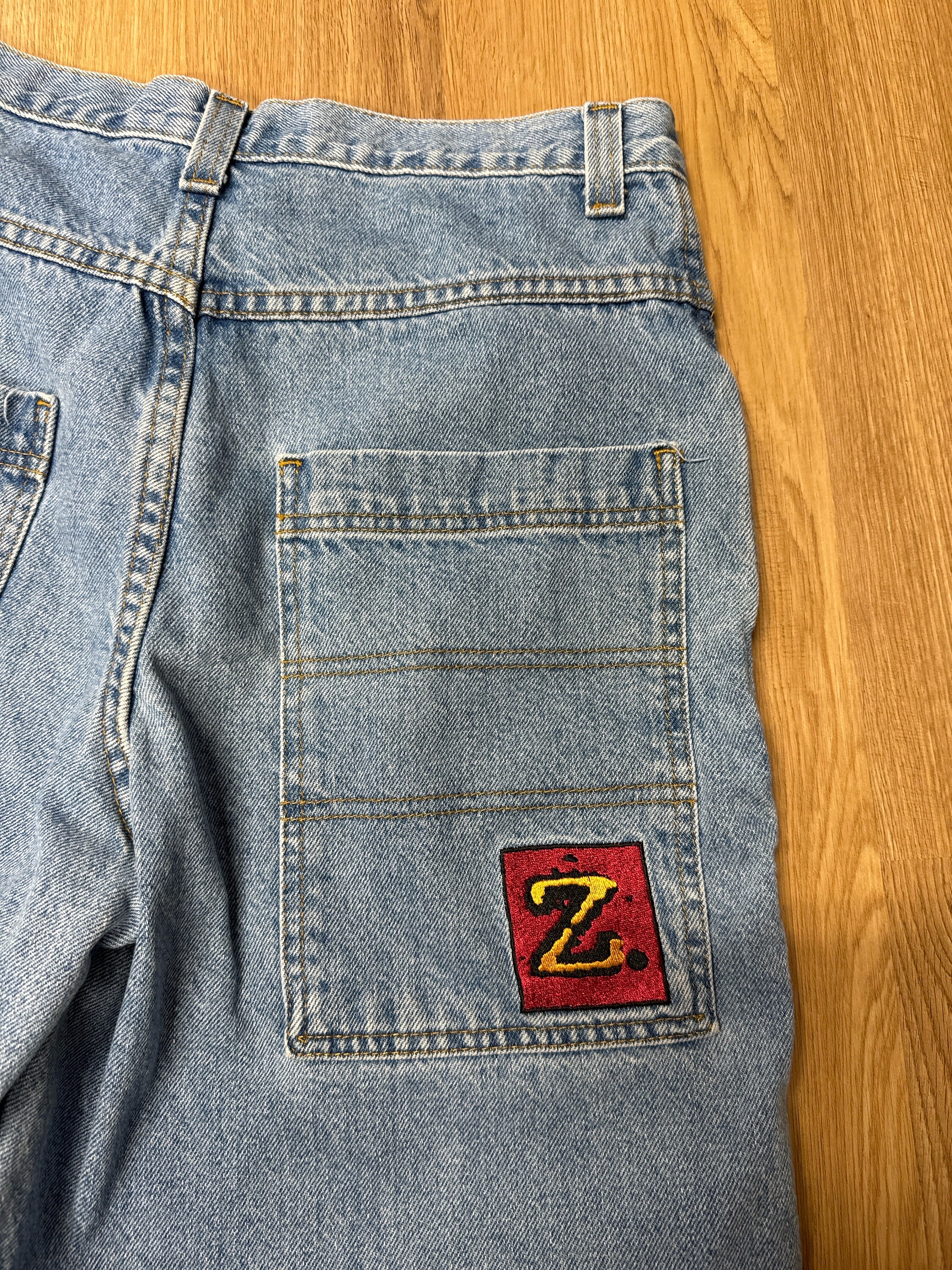 Vintage 90s 00s Zonz Wide Leg Denim Jeans High Waist Extra Vintage 90s 00s Zonz Wide Leg Denim Jeans High Waist Extra