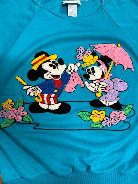 Vintage 80s 90s Sunday Comics Minnie Mouse Mickey 