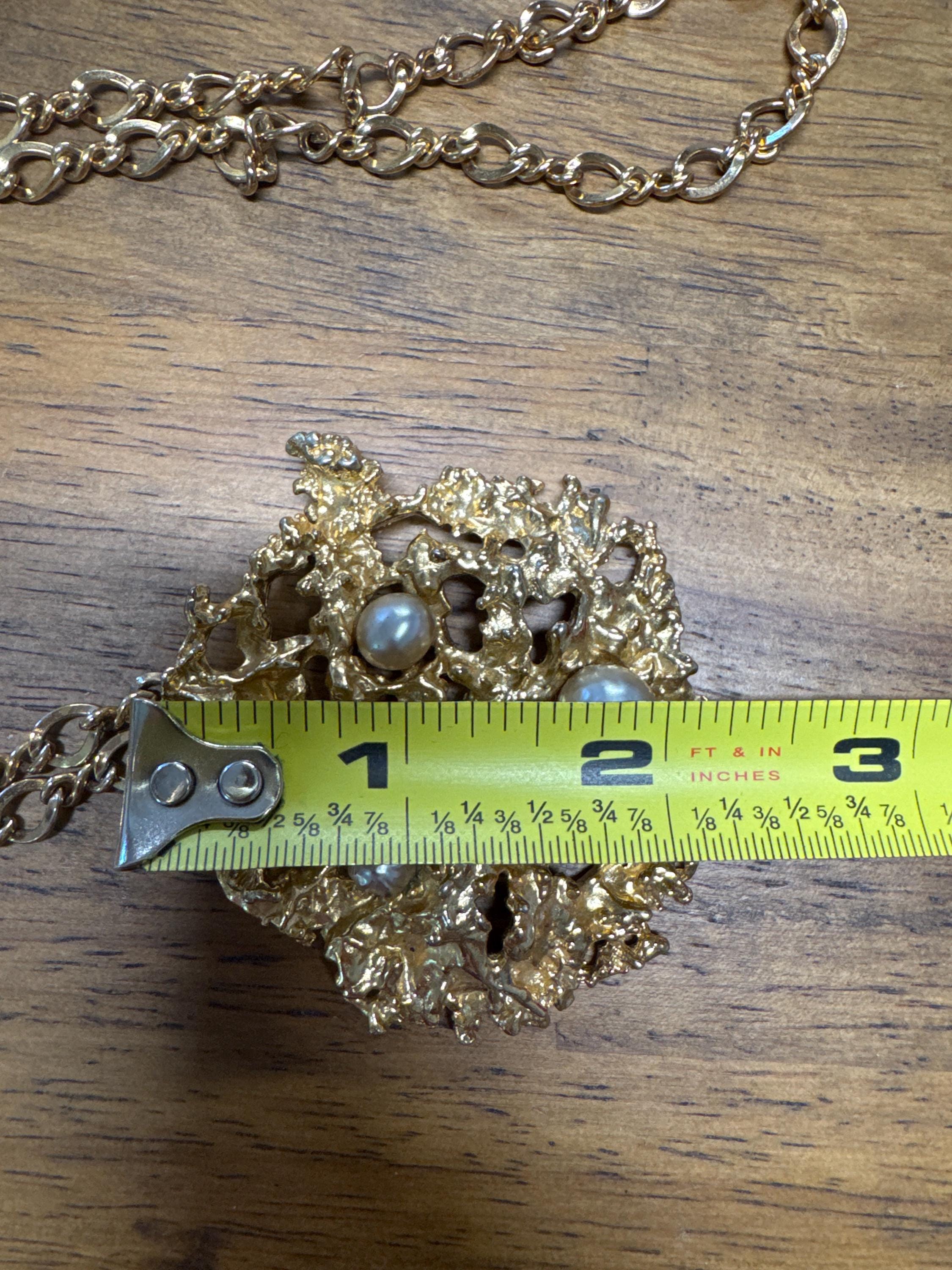 Collier Vintage Métal Doré - Accessoire Fantaisie Rétro Pour Femme