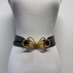 1980s Bow Belt - Etsy display picture 1