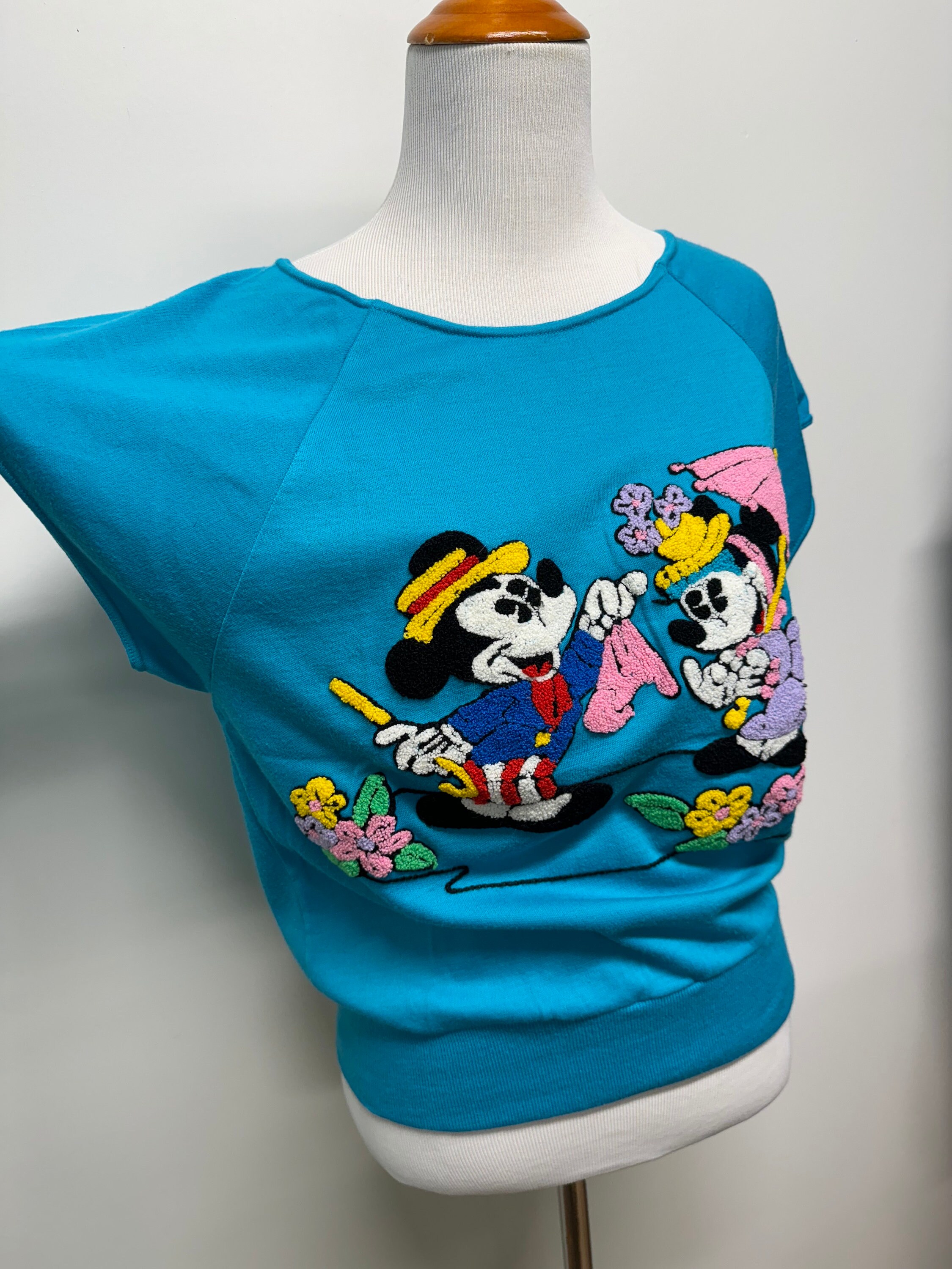 Vintage 80s 90s Sunday Comics Minnie Mouse Mickey Mouse