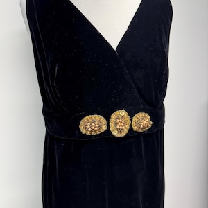 Vintagr 80s 90s Cache black lace wiggle body con evening cocktail dress
