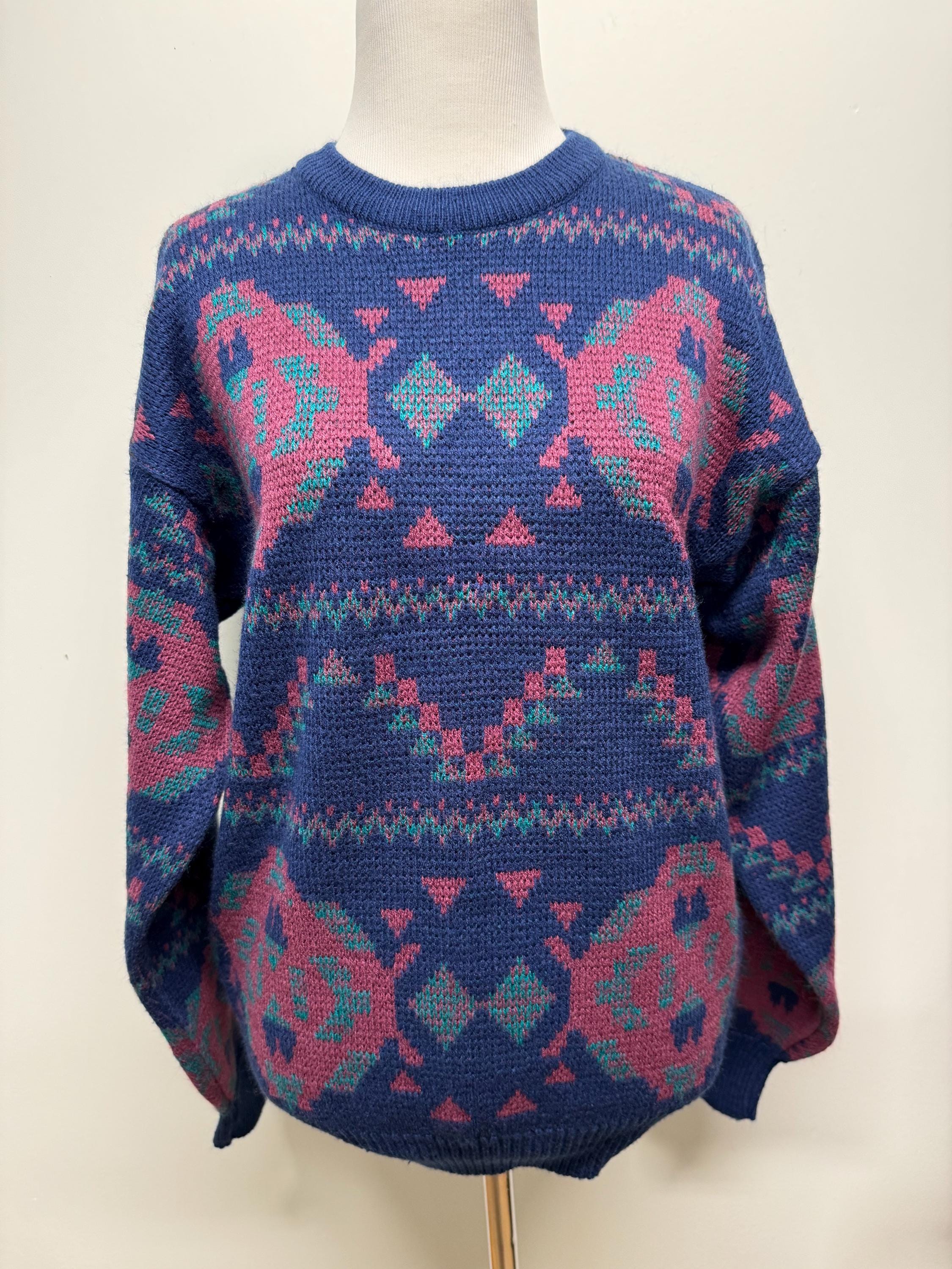 トップス 80s 90s unknown native cotton pullover 81h4660WQHL._AC_AC_SY350_QL65_.jpg