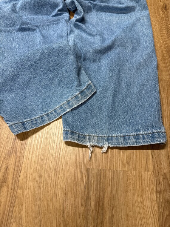 Vintage 90s 00s Zonz Wide Leg Denim Jeans High Waist Extra Vintage 90s 00s Zonz Wide Leg Denim Jeans High Waist Extra