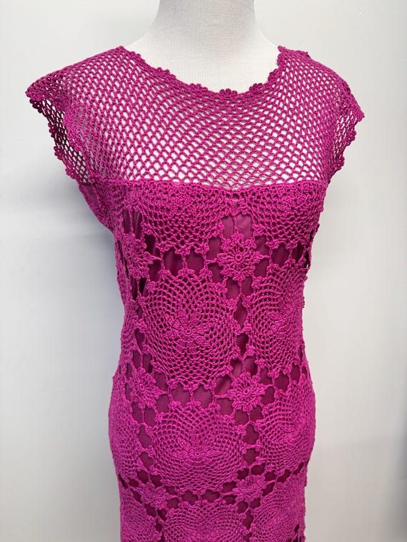 tango lace dress Hologram & Lace Tango Dress | Size 3/4-9/10 main image 0