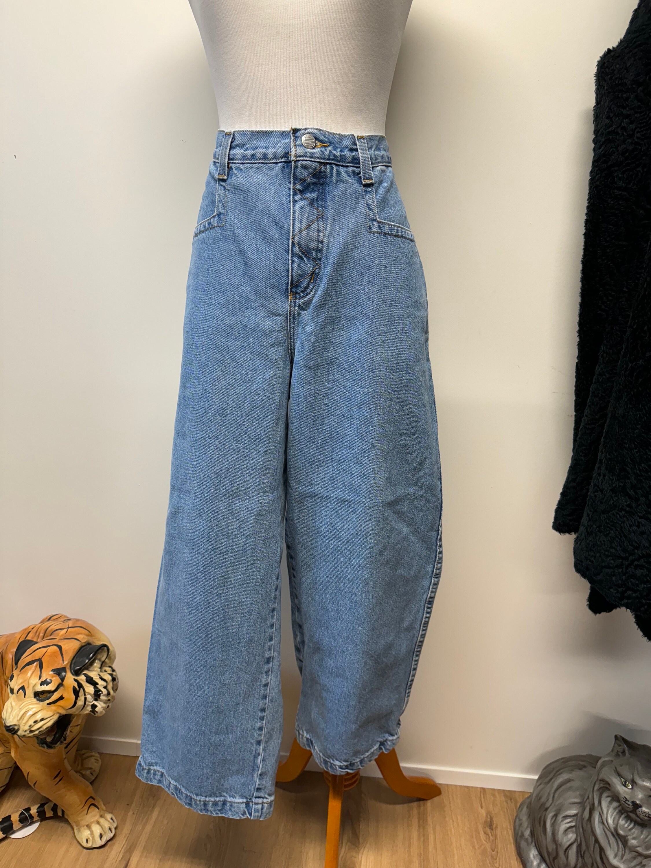 Vintage 90s 00s Zonz Wide Leg Denim Jeans High Waist Extra Vintage 90s 00s Zonz Wide Leg Denim Jeans High Waist Extra