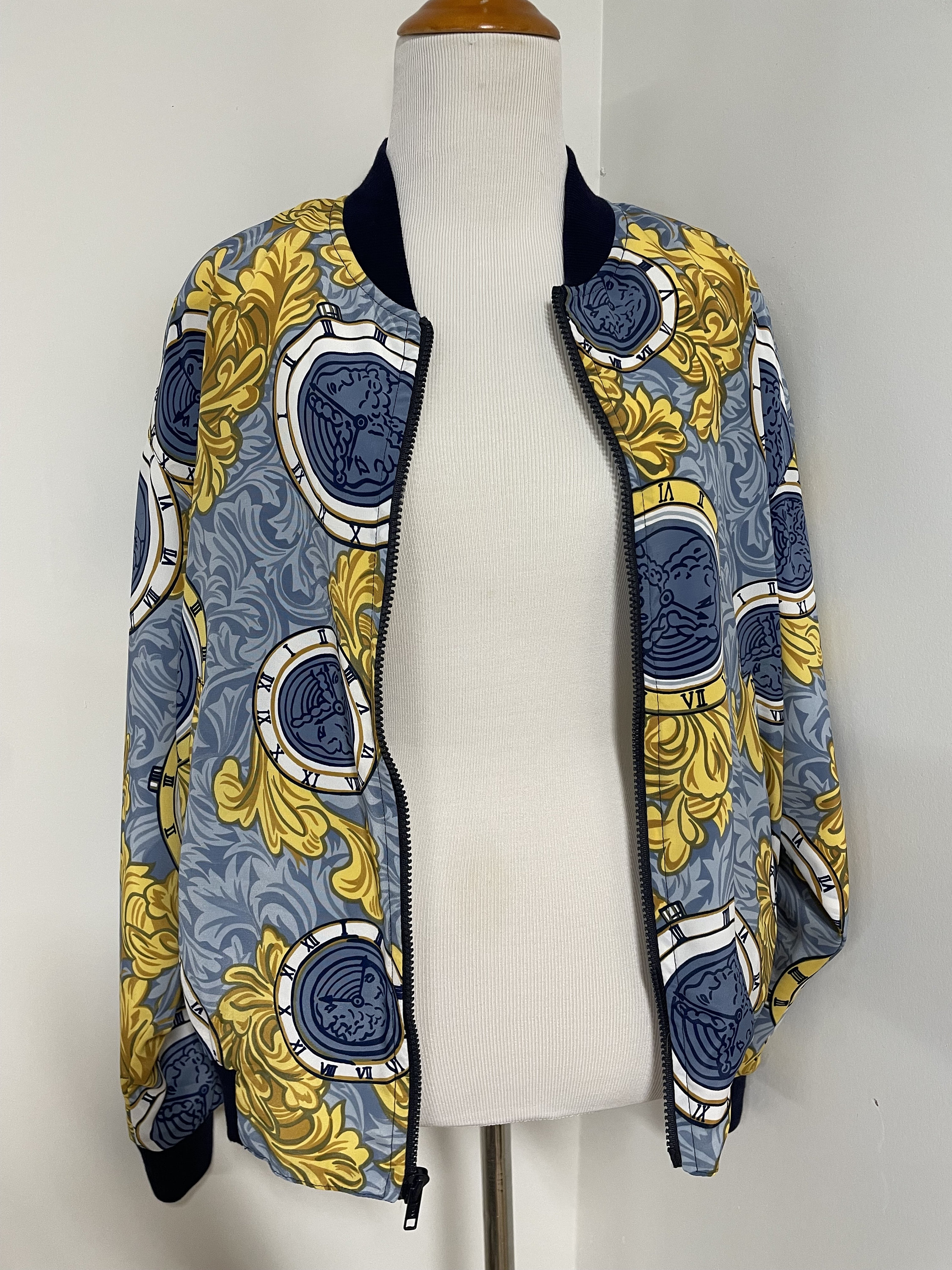 vintage 70’s 80’s レザーブルゾン フラワー レトロ ヒッピー vintage 70's 80's レザーブルゾン フラワー レトロ ヒッピー