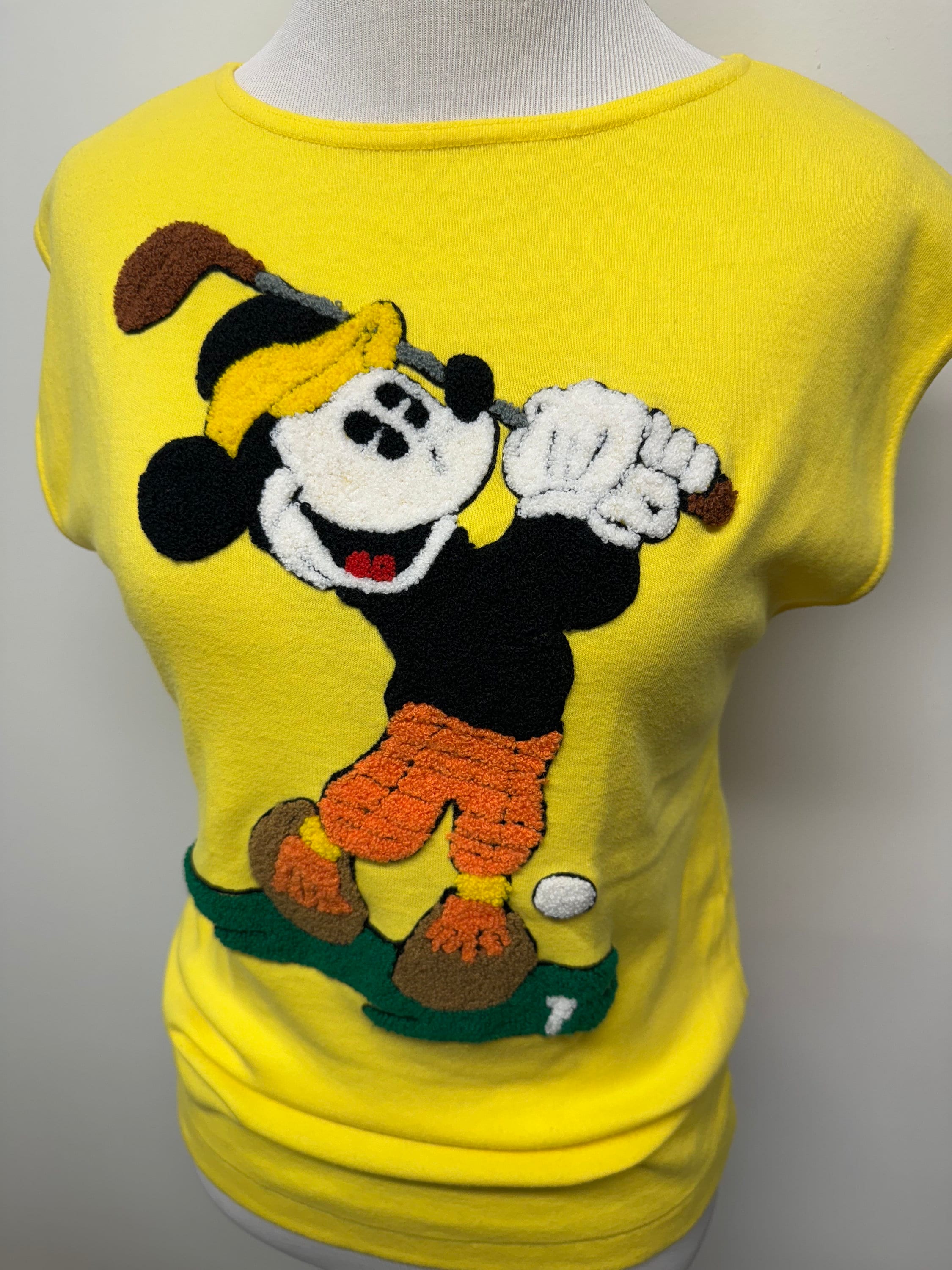 Vintage 80s 90s Sunday Comics Minnie Mouse Mickey Mouse Tshirt