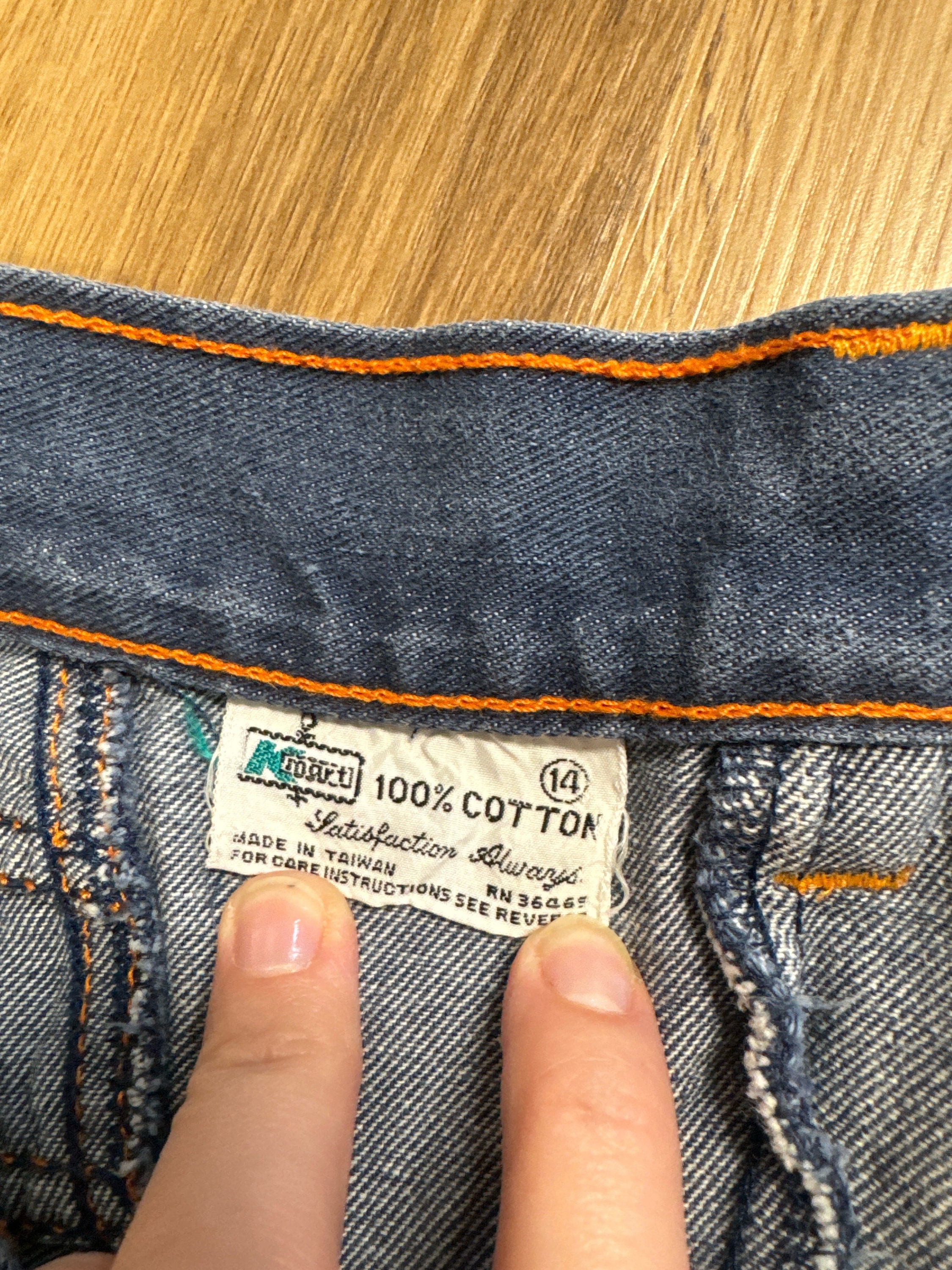 Vintage 70s Our Bottoms Ltd Flare High Waist Denim With Vintage 70s Our Bottoms Ltd Flare High Waist Denim With