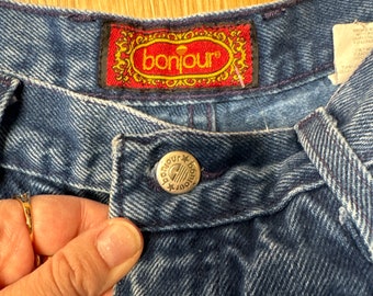 Vintage 80s 90s Bonjour Mom Jeans Made in the USA Butt