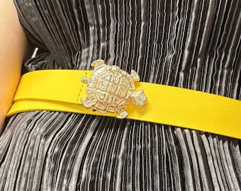 Rare Vintage 1950\'s Woven Gold-tone Wire Adjustable Metal Belt | 35 in Length Unbranded | Accessories | Rare Vintage 95s Woven Goldtone  main image 3