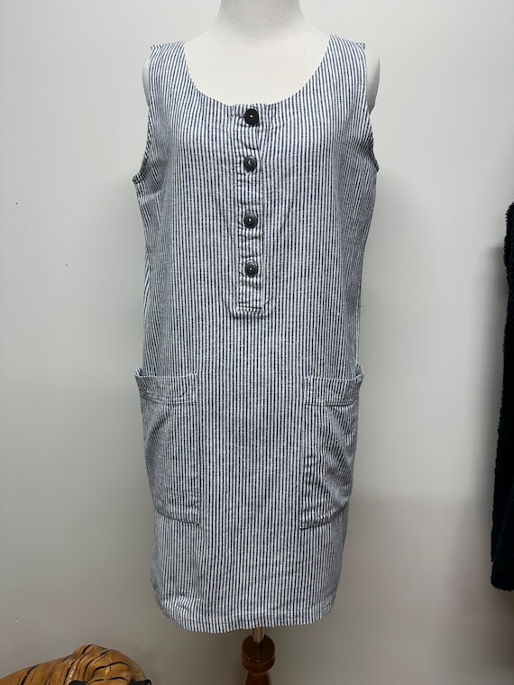 chinese dress ladies Casual Linen Dress main image 0