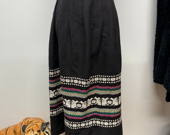 スカート vintage Guatemala hand stitch skirt vintage Guatemala hand stitch skirt