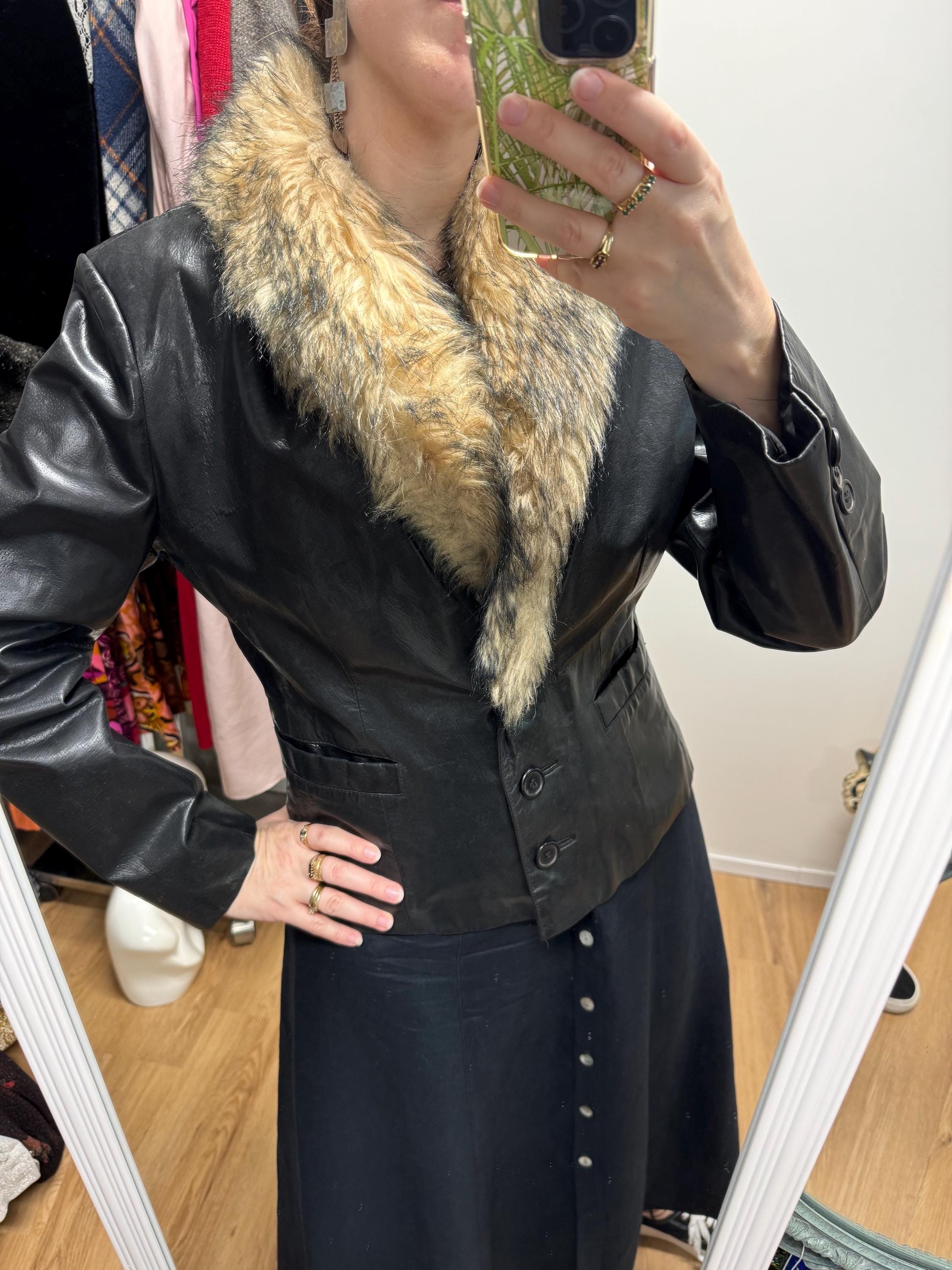 ジャケット・アウター 90s reversible real fur coat y2k Y2k Baby Phat Reversible Jacket 18m | eBay