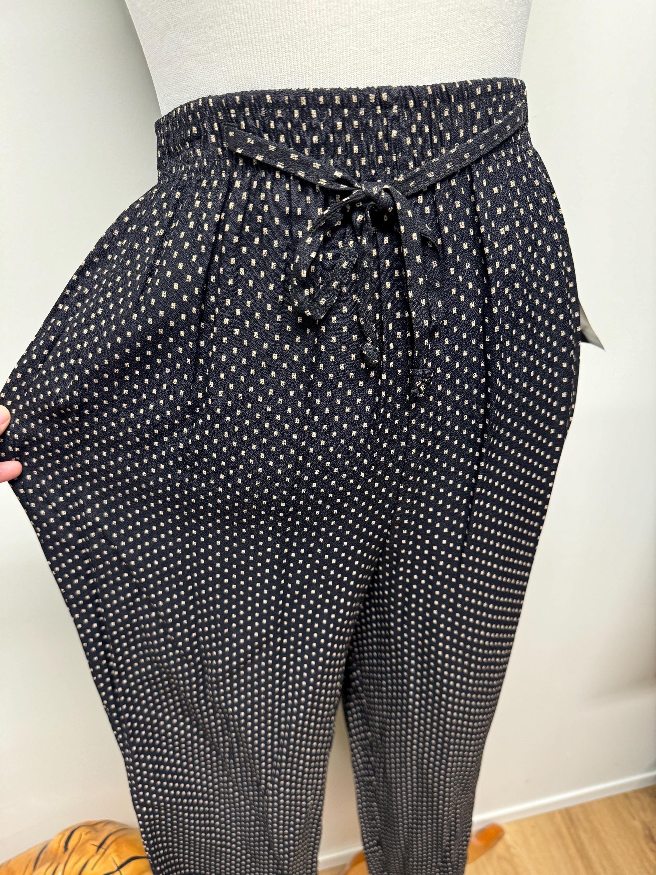 90s Silky Pants - Etsy