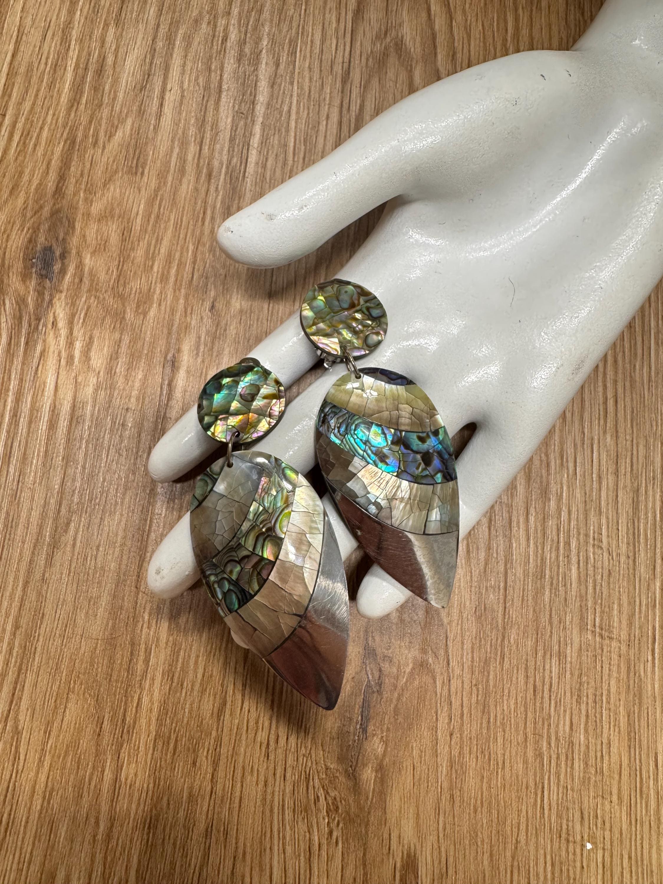 Moschino Clip on Earrings - Etsy - Page 2
