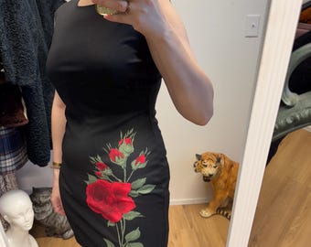 red halter dresses LNA Clothing