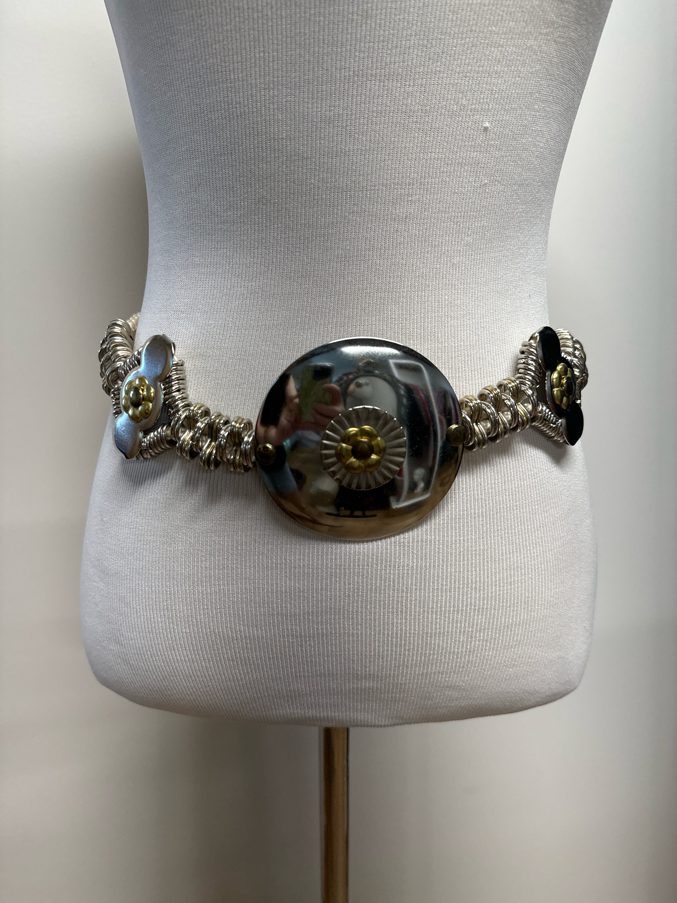 X-long Belt, Ring Belt, Fashion Belt, Silver Ring Belts