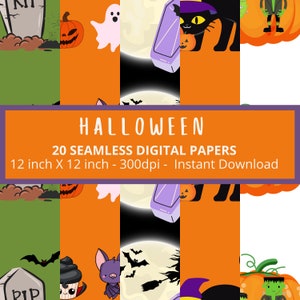 Seamless Helloween