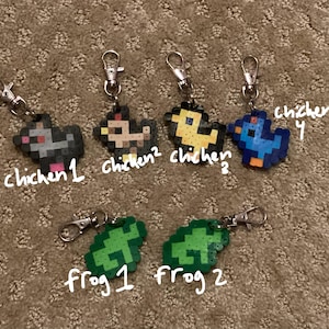 Stardew Valley Keychains
