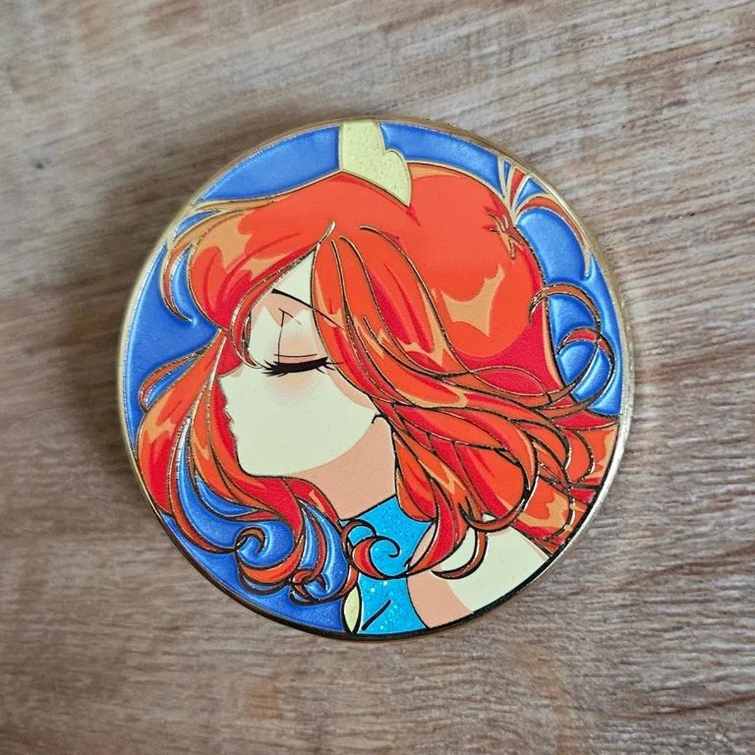 Dragon Fairy Winx Club Bloom Pin - Etsy