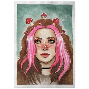 Fairy Girl Art Print