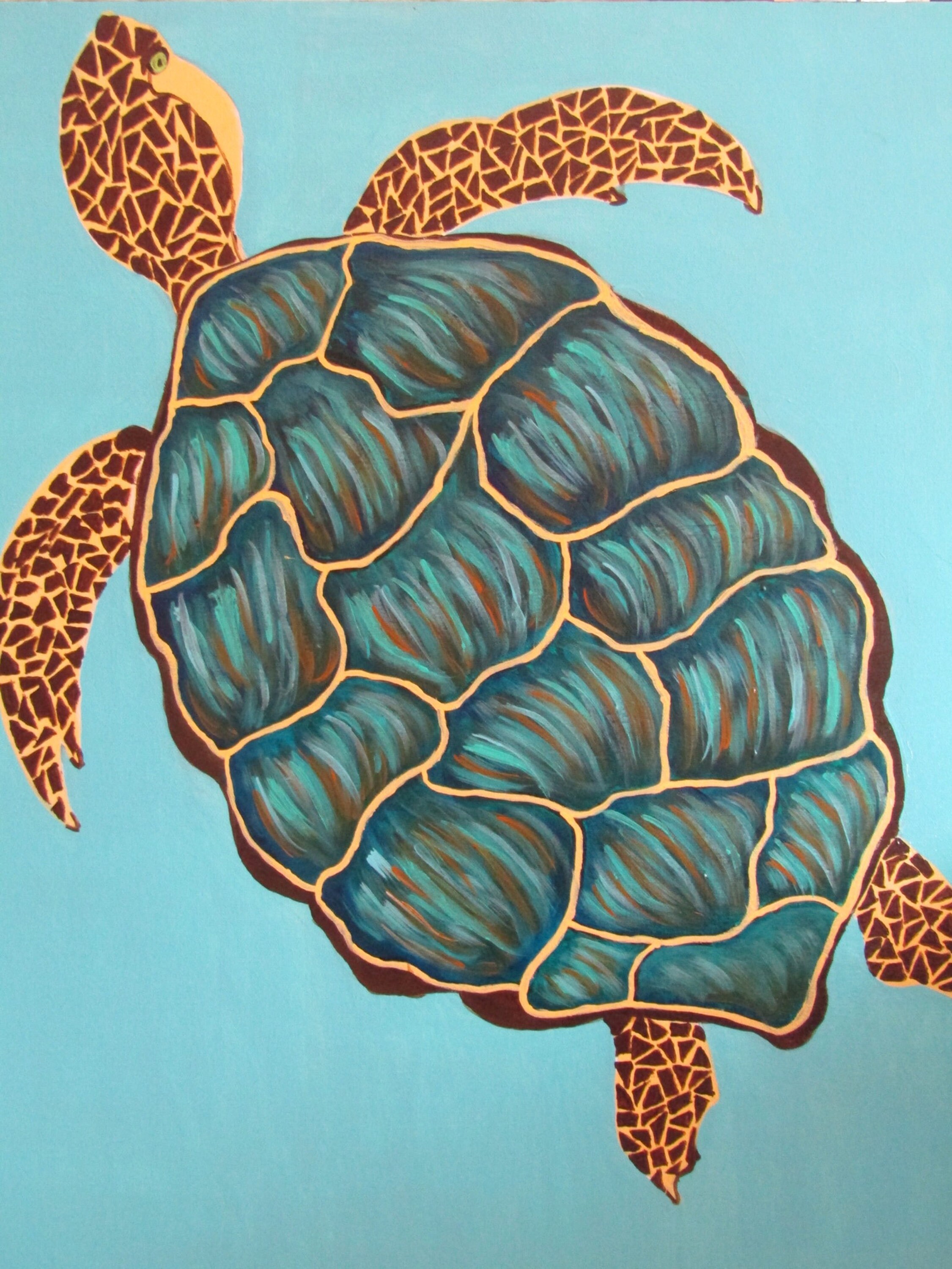 Sea Turtle - Etsy