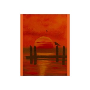 sunset art, inexpensive sunset art, coastal sunset art, Florida sunset art,  inexpensive sunset wall art, Fine Art Posters