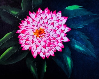 Pink Dahlia