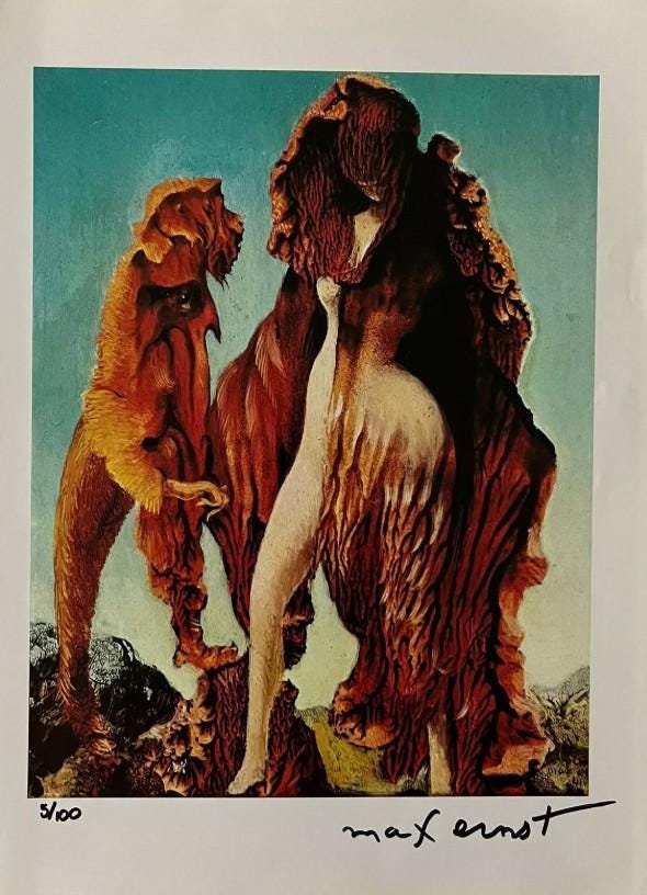 Max ernst - Etsy 日本