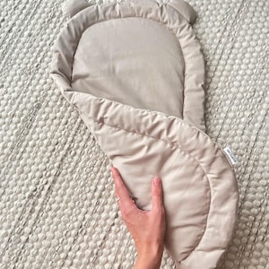 Almohada de apoyo para bebés recién nacidos