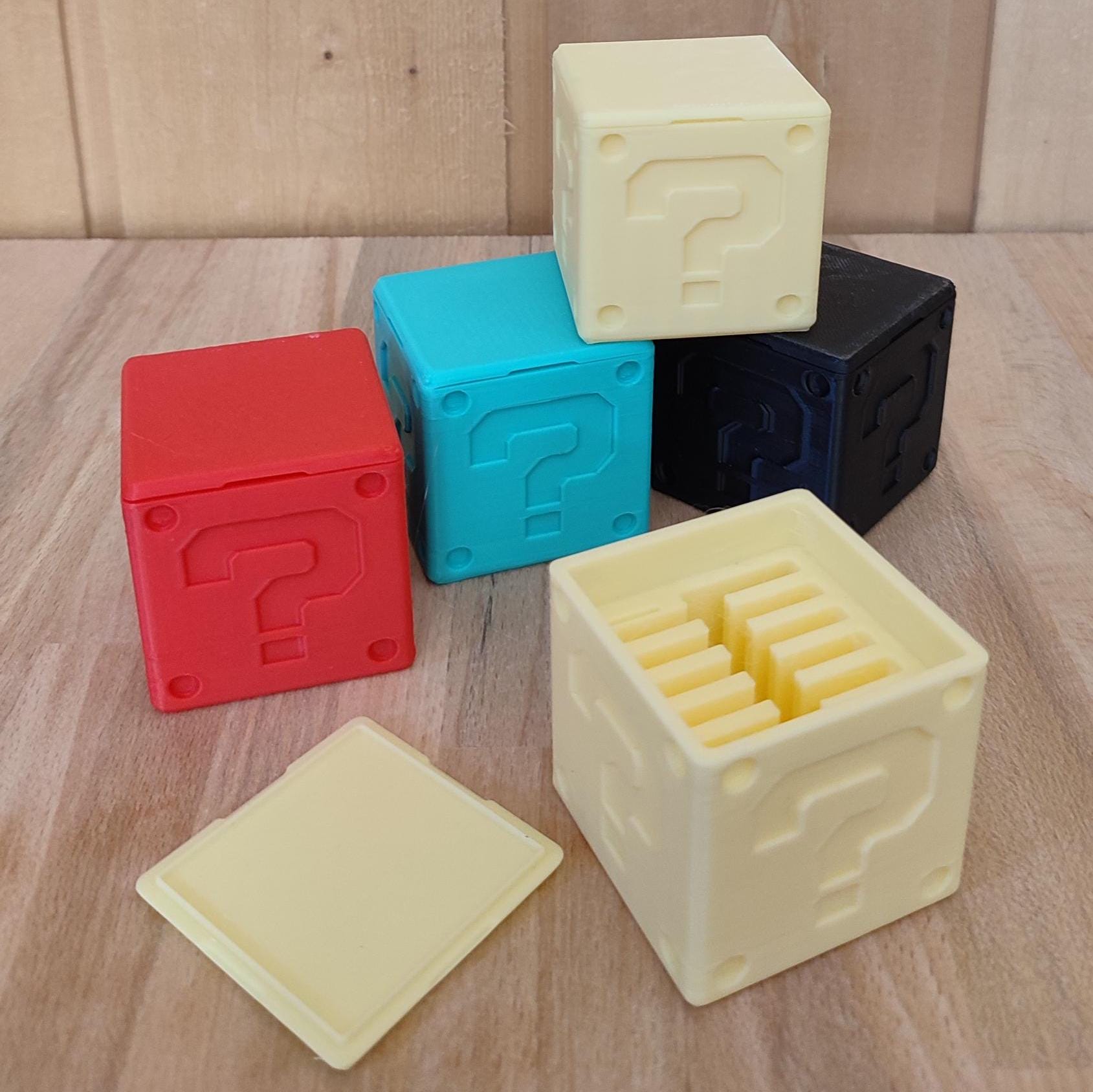 Boîte De Rangement Pour Jeux Switch - Design Cartouche Game Boy Pokémon Mew - Rose
