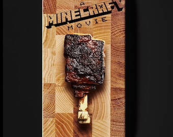 A Minecraft Movie VHS Tape