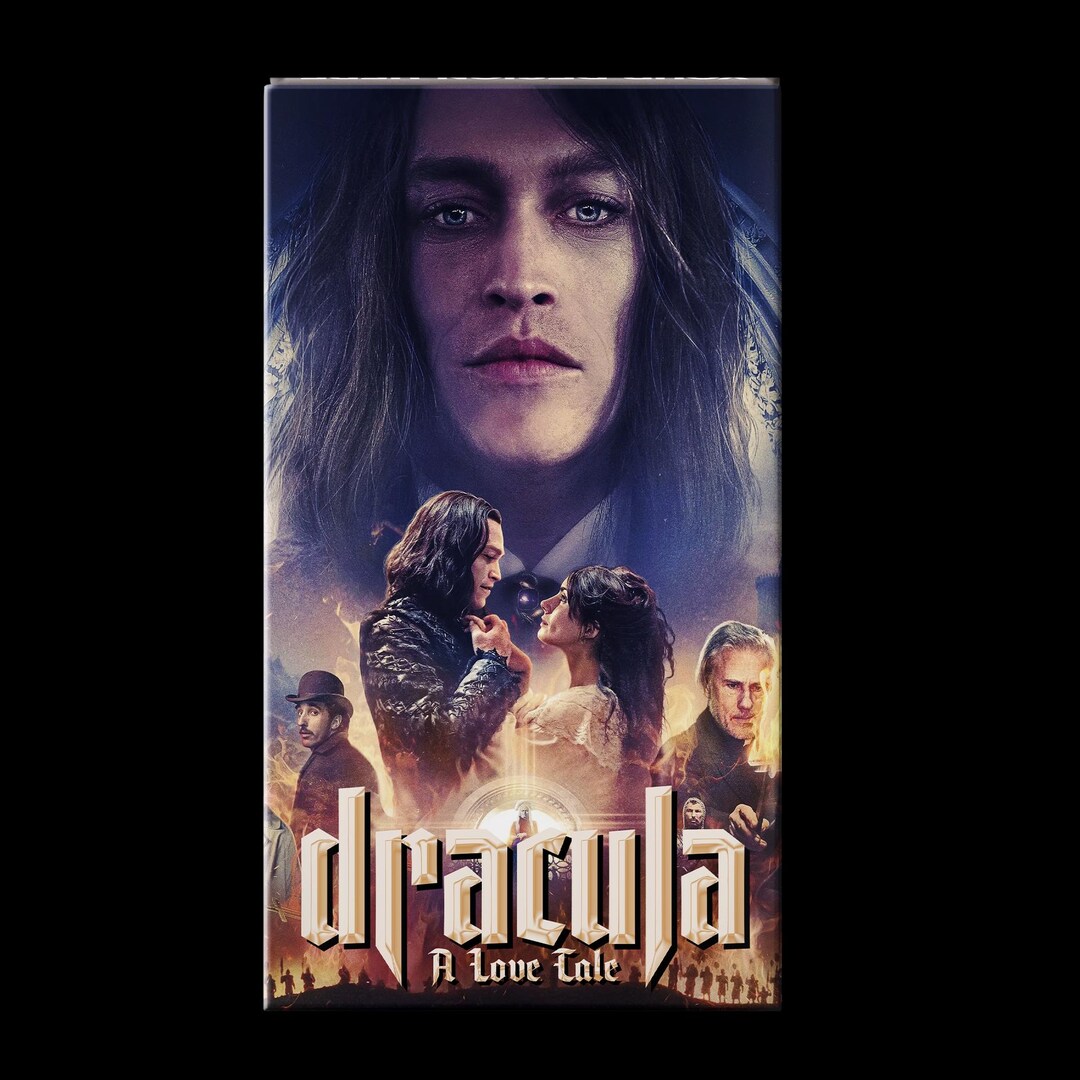 Dracula A Love Tale VHS Tape Etsy