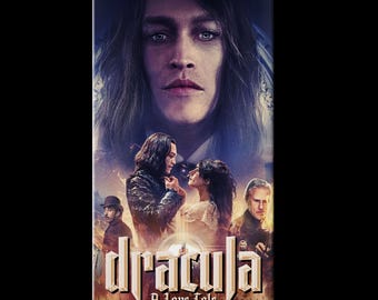 Dracula A Love Tale VHS Tape