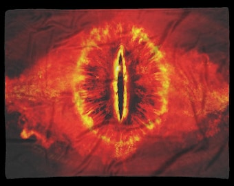 The Great Eye Fleece Blanket