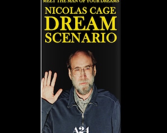 Dream Scenario VHS Tape