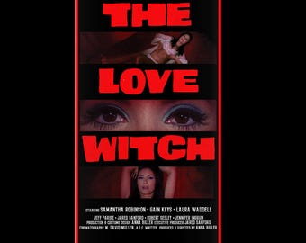The Love Witch VHS Tape