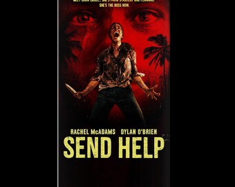 Send Help VHS Tape