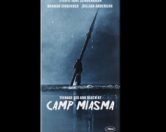 Teenage X and Death at Camp Miasma VHS Tape