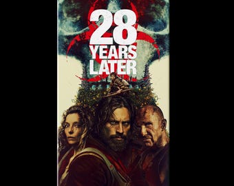 28 Years Later VHS Tape