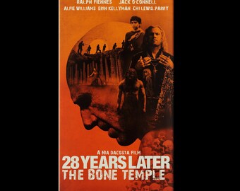 28 Years Later: The Bone Temple VHS Tape