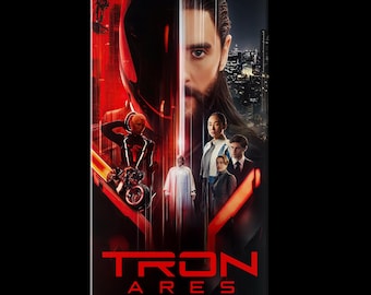 Tron Ares VHS Tape