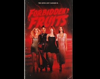 Forbidden Fruits Tale VHS Tape