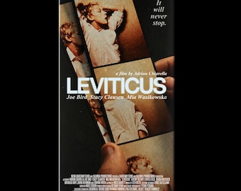Leviticus VHS Tape