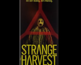 Strange Harvest VHS Tape