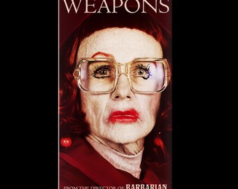 Weapons VHS Tape