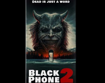Black Phone 2 VHS Tape