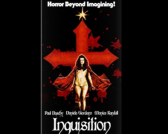 Inquisición VHS Tape