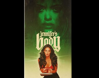 Jennifer's Body VHS Tape